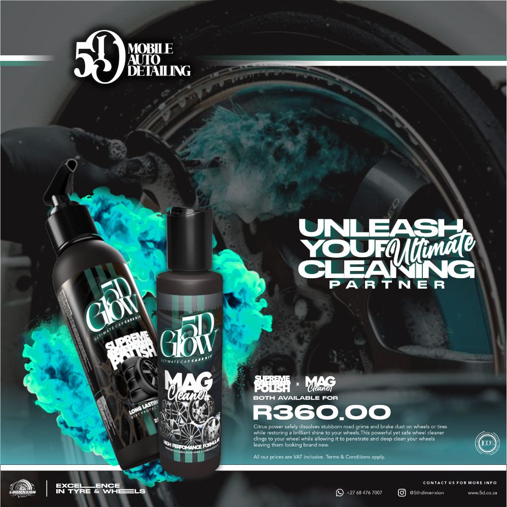 5th Dimenxion print ad