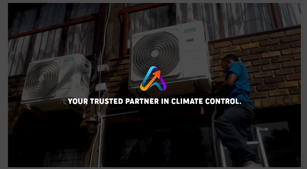 Atriac Trading web design