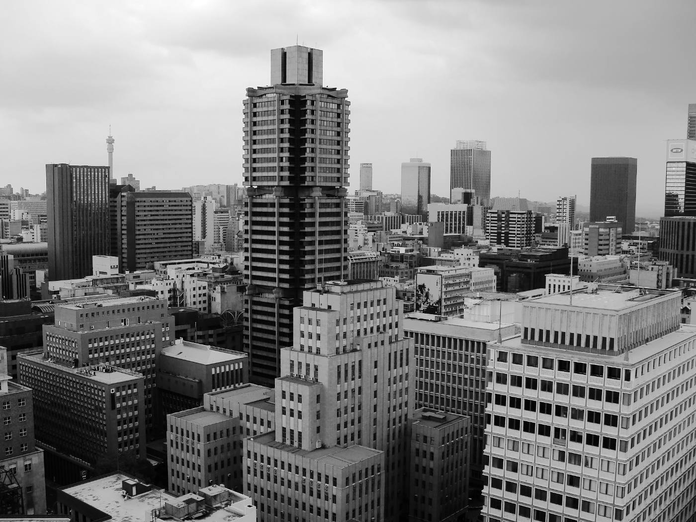 Johannesburg skyline
